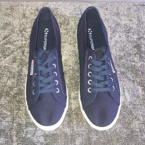 SUPERGA Women’s Size 9 Navy Blue shoes! Excellent Condition! See Pics!